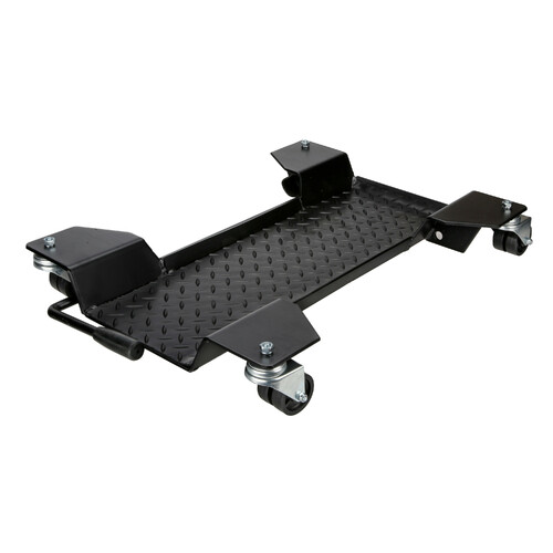 Carrello sposta moto per cavalletto centrale