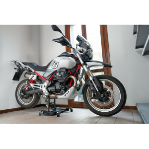 Carrello sposta moto per cavalletto centrale