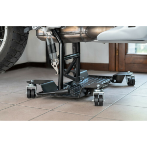 Carrello sposta moto per cavalletto centrale