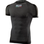 T-SHIRT MC BLACK CARBON -XS/S