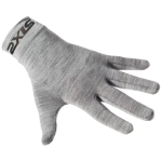SOTTOGUANTI MERINOS CARBON UNDERWEAR WOOL GREY- L/XL