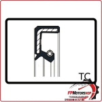 ANELLO DI TENUTA PARAOLIO GUARNIZIONE MOTORE TC 22X10X6 ARIETE P/312