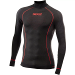 MAGLIA LUPETTO ML BLAZEFIT UNDERWEAR BLACK/RED - XL/XXL
