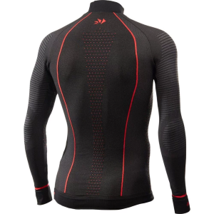 MAGLIA LUPETTO ML BLAZEFIT UNDERWEAR BLACK/RED - XL/XXL