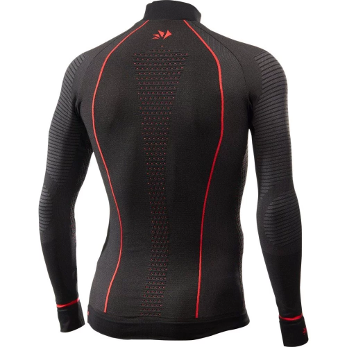 MAGLIA LUPETTO ML BLAZEFIT UNDERWEAR BLACK/RED - XL/XXL