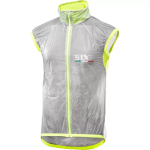 GILET ANTIVENTO TRASPARENT/YELLOW - M