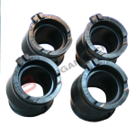 KIT MANICOTTO COLLETTORE ASPIRAZIONE PER MOTO HONDA CBF 600N/S 04>06 TOURMAX