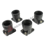 KIT MANICOTTO COLLETTORE ASPIRAZIONE PER MOTO YAMAHA FZR 600 89>93 GENESIS