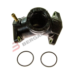 KIT MANICOTTO COLLETTORE ASPIRAZIONE PER MOTO YAMAHA XVS 125 DRAG STAR 00>04