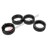 KIT MANICOTTO COLLETTORE ASPIRAZIONE PER MOTO YAMAHA R1 04>06 FZ1/FAZER 06>12