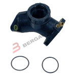 KIT MANICOTTO COLLETTORE ASPIRAZIONE PER MOTO YAMAHA XV 250 VIRAGO 89>99 TOURMAX