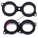 KIT MANICOTTO COLLETTORE ASPIRAZIONE PER MOTO YAMAHA YZF R1 09>14 TOURMAX