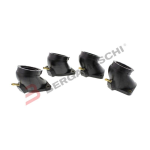 KIT MANICOTTO COLLETTORE ASPIRAZIONE PER MOTO YAMAHA ROYAL STAR 1300 99>01