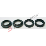 KIT PARAOLI E PARAPOLVERE 4PZ PER BMW R850R R1100GS/R/RT TOURMAX R1100 GS 93>99