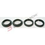 KIT PARAOLI E PARAPOLVERE 4PZ PER KAWASAKI KLX 250S 09>16 TOURMAX 300 R
