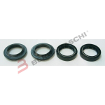 KIT PARAOLI E PARAPOLVERE 4PZ PER KAWASAKI GPZ 500S 87>93 TOURMAX