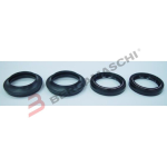 KIT PARAOLI E PARAPOLVERE 4PZ PER HONDA SILVER WING 600 01>14 TOURMAX VT C 750