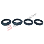 KIT PARAOLI E PARAPOLVERE 4PZ PER HONDA VT 600C SHADOW 89>00 TOURMAX