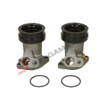 KIT MANICOTTO COLLETTORE ASPIRAZIONE PER MOTO YAMAHA TMAX T-MAX 500 04>11