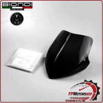 CUPOLINO PARABREZZA MOTO PER HONDA CB 1000 FUME BIONDI 8010297 1000R 2008>
