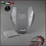 CUPOLINO PARABREZZA MOTO PER HONDA INTEGRA 700 TRASPARENTE BIONDI 8010329 2012>