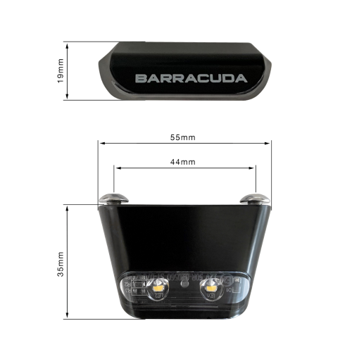 BARRACUDA B-LUX LUCE TARGA