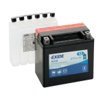 BATTERIA 12Ah 200A EXIDE MOTO AGM A CARICA SECCA