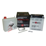 BATTERIA OKYAMI OB12AL-A2 CON ACIDO