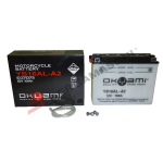BATTERIA OKYAMI OB16AL-A2 CON ACIDO