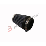 FILTRO ARIA CONICO PER MOTO SCOOTER 48mm RETE METALLICA LAVABILE EBC ESTERNO
