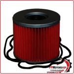 FILTRO OLIO MOTO PER SUZUKI BANDIT KATANA GS 500E 1988>2002 HIFLO HF133