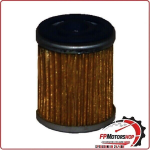 FILTRO OLIO MOTO PER YAMAHA QUAD YFM 250 TT 350 E/R 1999>2000 HIFLO HF143