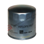 FILTRO OLIO MOTO PER BMW R 850 1100 1150 GS K1200 R1200 1999> GRIGIO HIFLO HF163