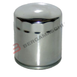 FILTRO OLIO MOTO PER HARLEY VRSC V-ROD CROMATO HIFLO HF174C