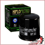 FILTRO OLIO MOTO PER HONDA CBR HORNET 600 TRANSALP YAMAHA R1 R6 NERO HIFLO HF303