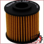 FILTRO OLIO PER MOTO APRILIA PEGASO 650 YAMAHA TDM MAJESTY 250 MAHLE OX803