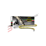 CATENA REGINA TRASMISSIONE PER MOTO 415 ORO 120 MAGLIE 90ORO/260 NON SIGILLATA