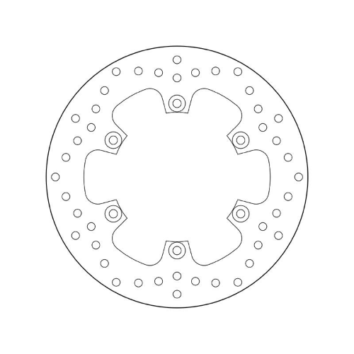 DISCO FRENO BREMBO SERIE ORO
