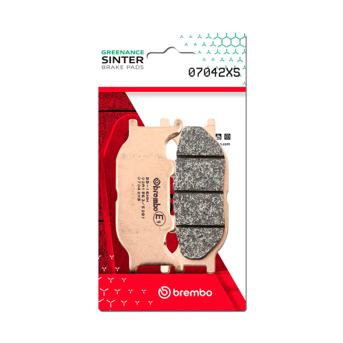 PASTIGLIE BREMBO XS 07042XS