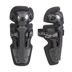 PRO II RL Carbon Look Ginocchiere Giovani nero