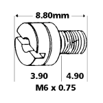 GETTO MAX CARB.DELL'ORTO DO075