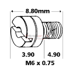 GETTO MAX CARB.DELL'ORTO DO080