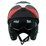 568G BER DRESDA NERO ROSSO OPACO  XS