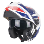 568S BER SPORT BIANCO BLU  XS