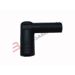 ATTACCO CANDELA SCOOTER L SILICONE D.10mm ATTACCO FILETT