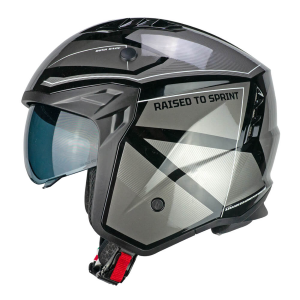 155S RUSH RACE NERO GRAFITE  XS