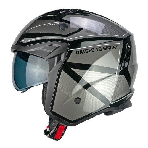 155S RUSH RACE NERO GRAFITE  XL