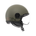 FGTR CLASSIC Flip E2206 Verde opaco / bronzo  S