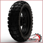 GOMMA PNEUMATICO PER MOTO 130/80 B17 65R M+S TL CAPRA X ANLAS