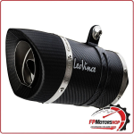 TERMINALE DI SCARICO CARBON LOOK PER DUCATI MONSTER 937 21- LEOVINCE 14425E